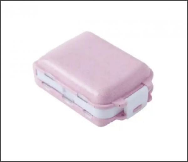 Pillen Box mit zusätzlichen Fach